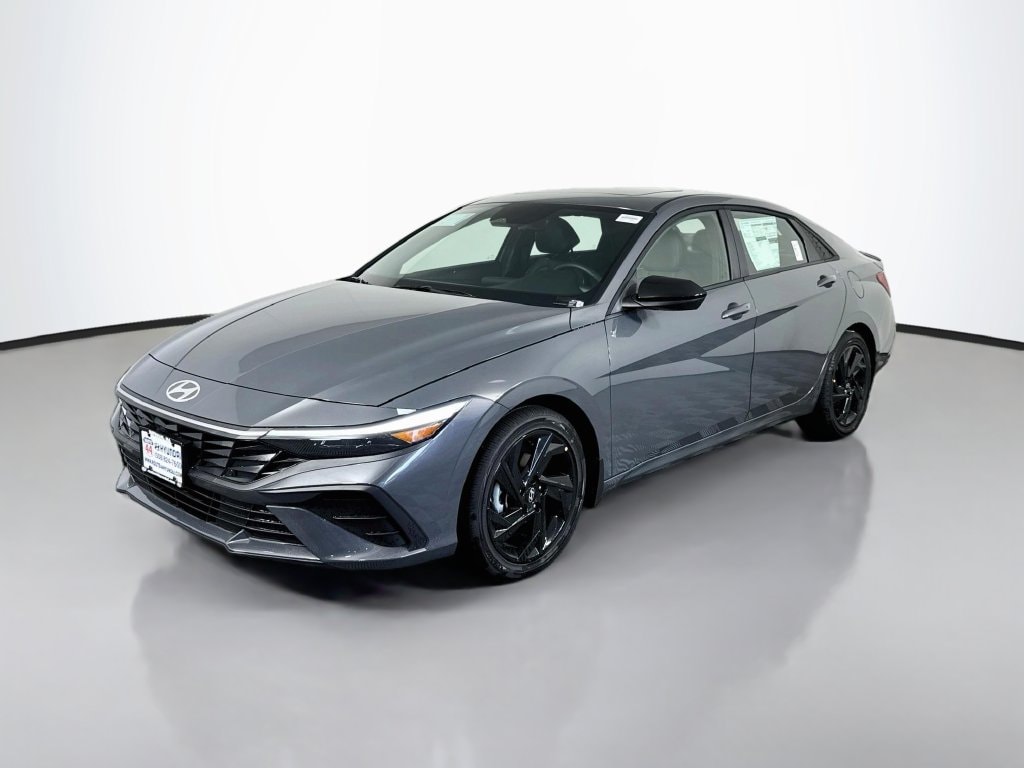 New 2026 Hyundai Elantra SEL Sport Sedan