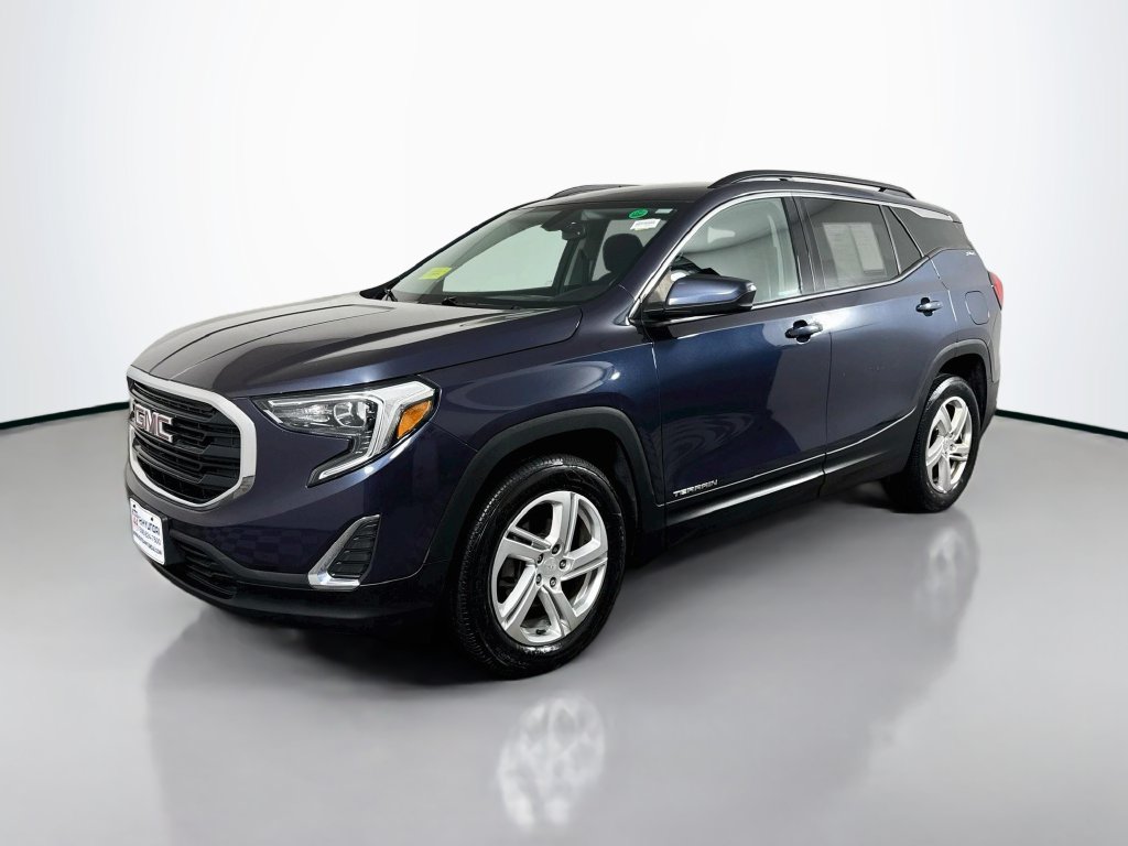 Used 2018 GMC Terrain SLE with VIN 3GKALTEV7JL270448 for sale in Raynham, MA