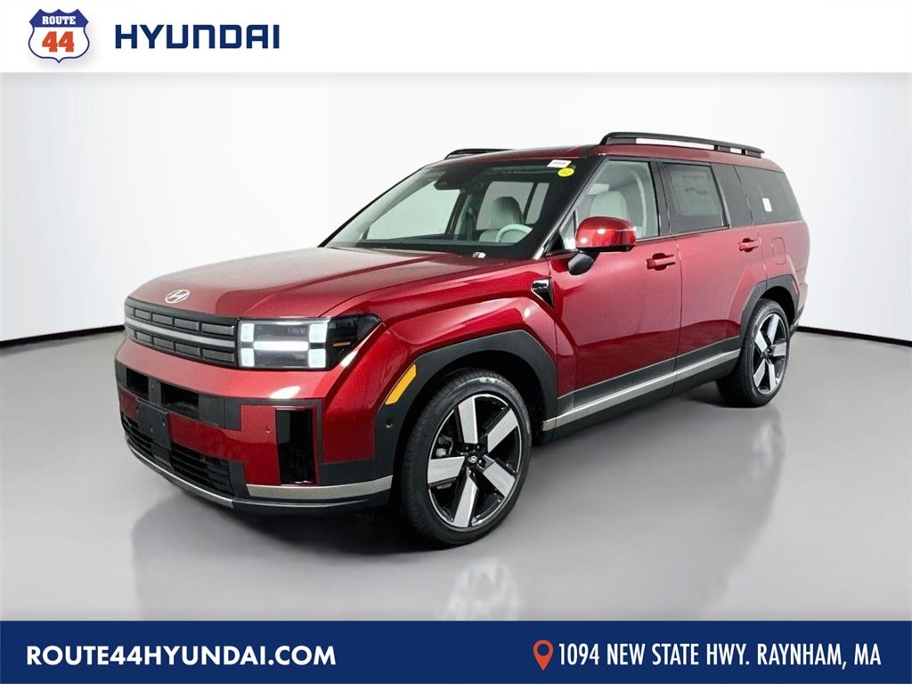 New 2026 Hyundai Santa Fe Hybrid Limited SUV