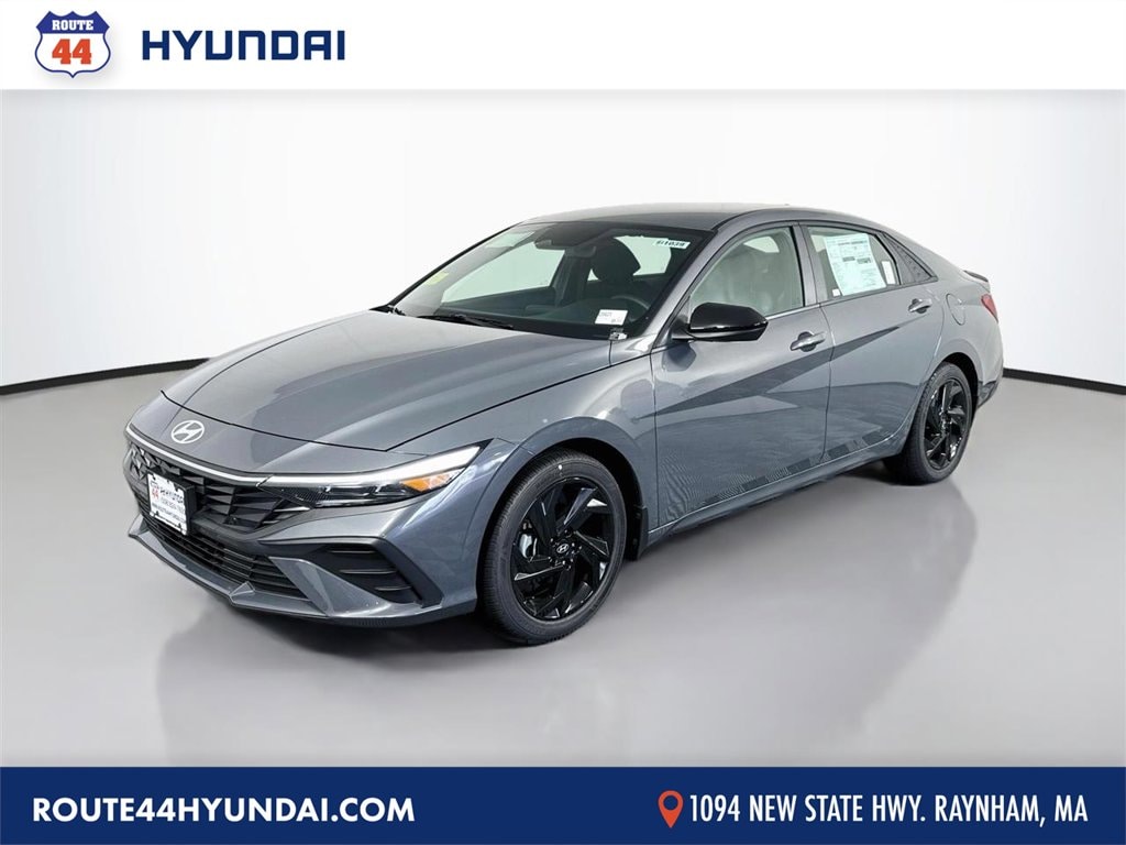 New 2026 Hyundai Elantra SEL Sport Sedan