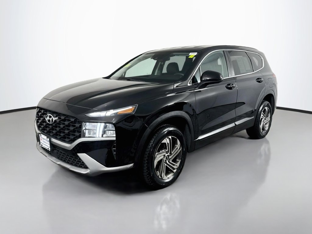 Used 2021 Hyundai Santa Fe SE with VIN 5NMS1DAJ6MH329232 for sale in Raynham, MA