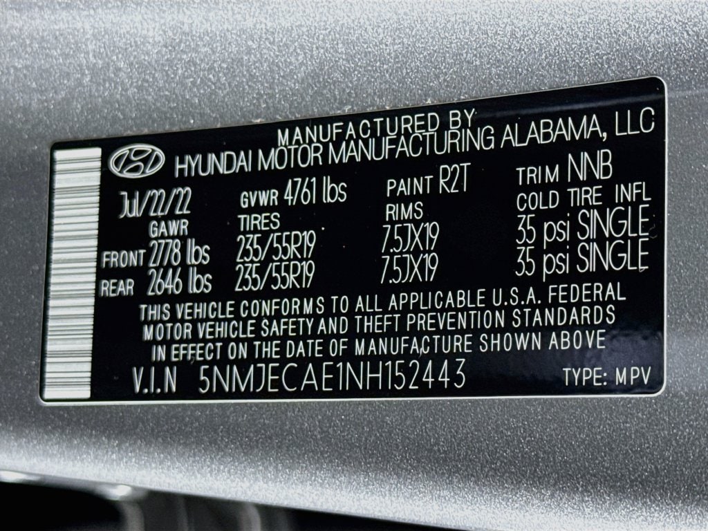 2022 Hyundai Tucson Limited - Photo 16