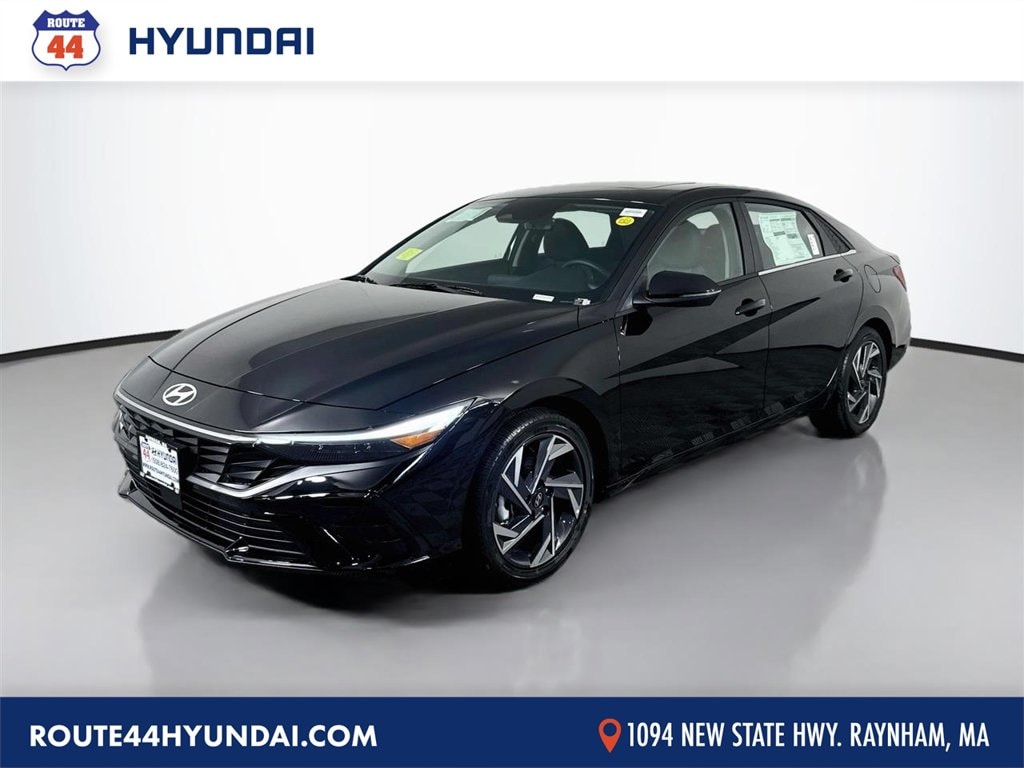 New 2026 Hyundai Elantra Limited Sedan
