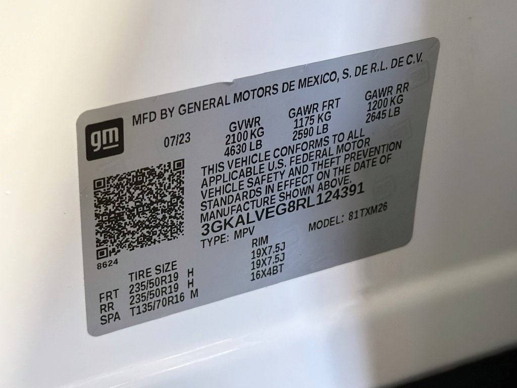 2024 GMC Terrain SLT - Photo 17