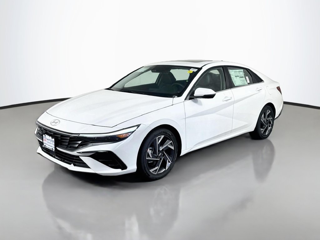 New 2026 Hyundai Elantra Limited Sedan