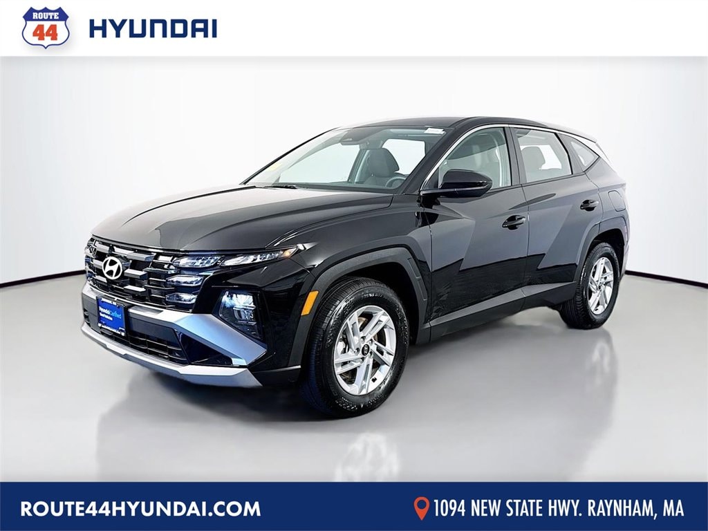 Certified 2026 Hyundai Tucson SE SUV