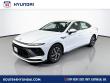 New 2026 Hyundai Sonata Hybrid Blue Sedan