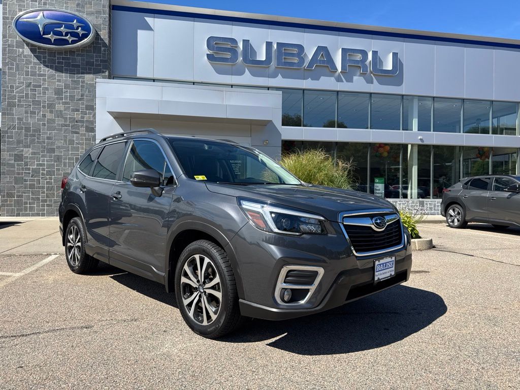 2021 Subaru Forester