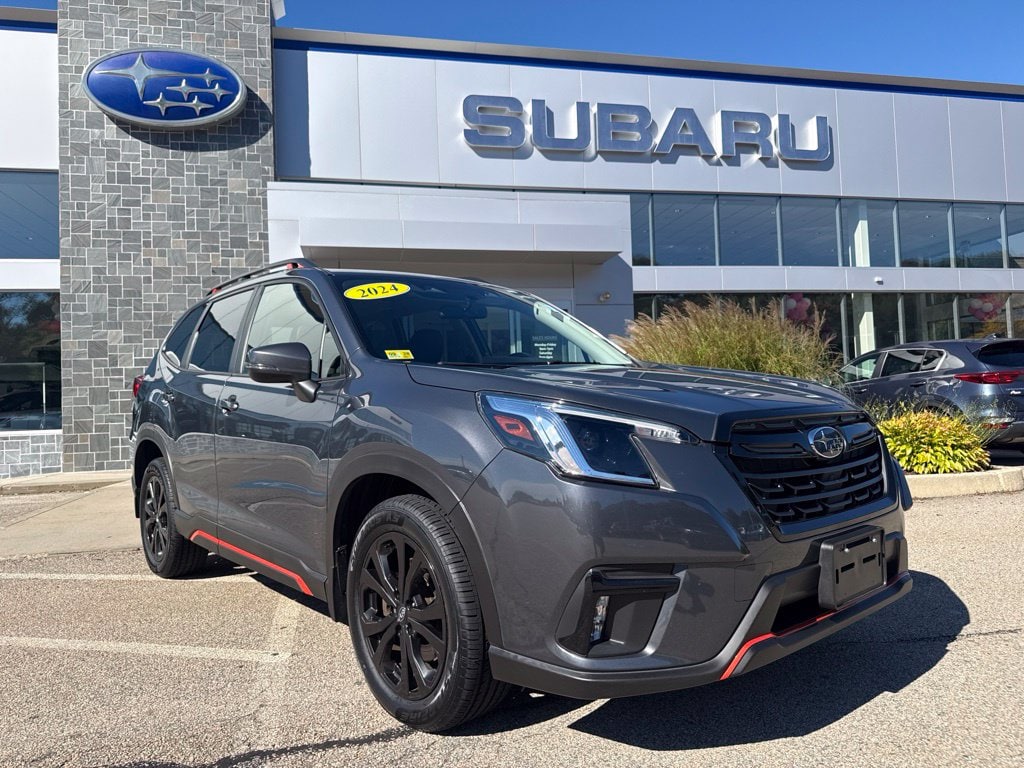 2024 Subaru Forester Sport