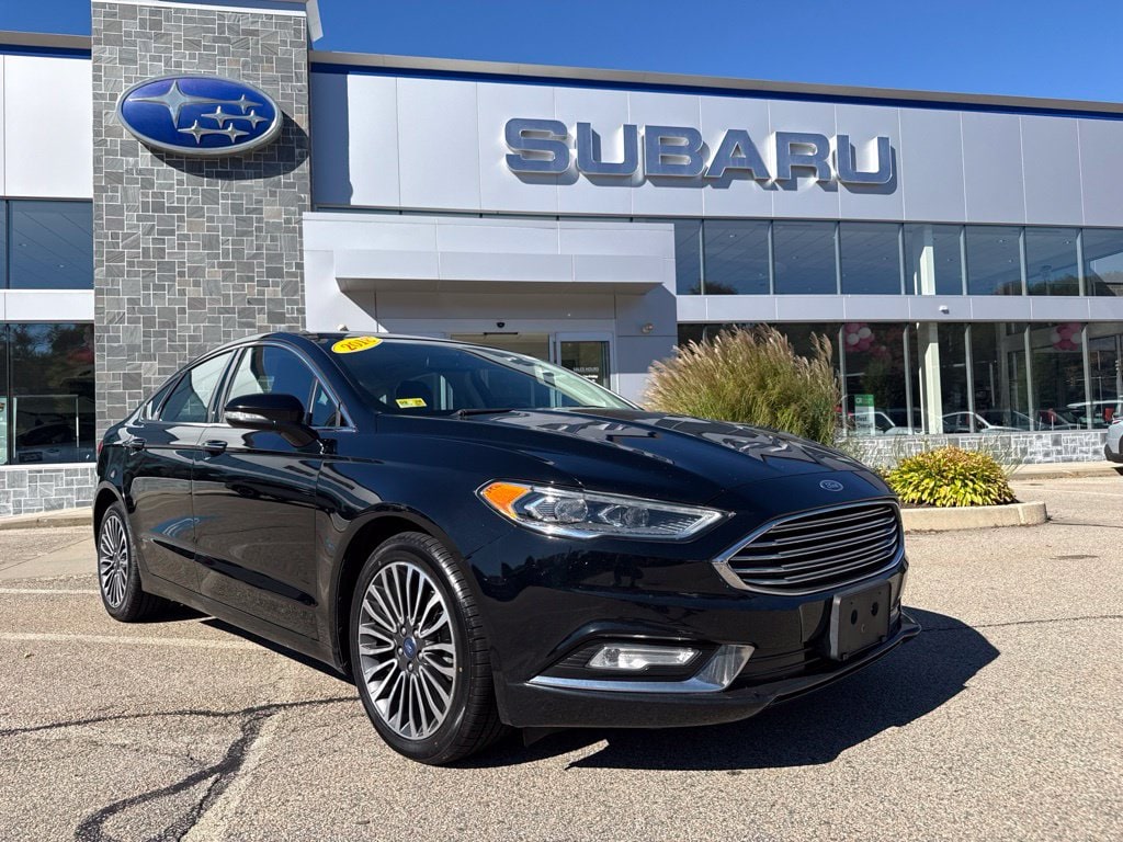 2018 Ford Fusion Titanium
