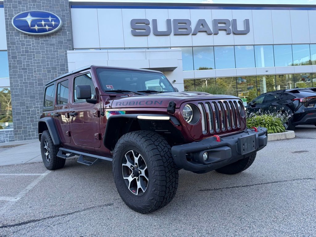 2021 Jeep Wrangler Unlimited