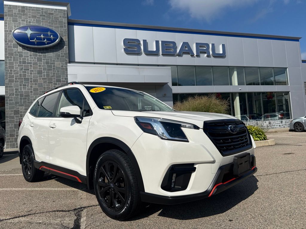 2023 Subaru Forester