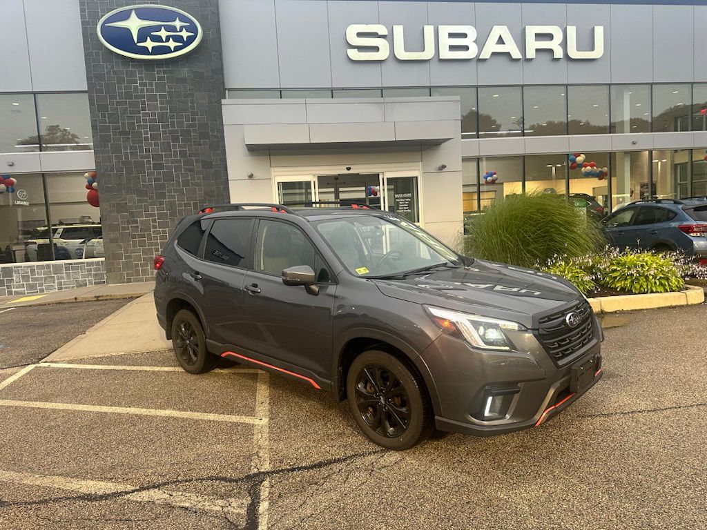 2024 Subaru Forester