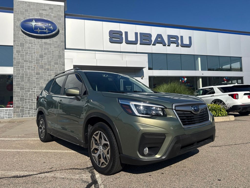 2021 Subaru Forester