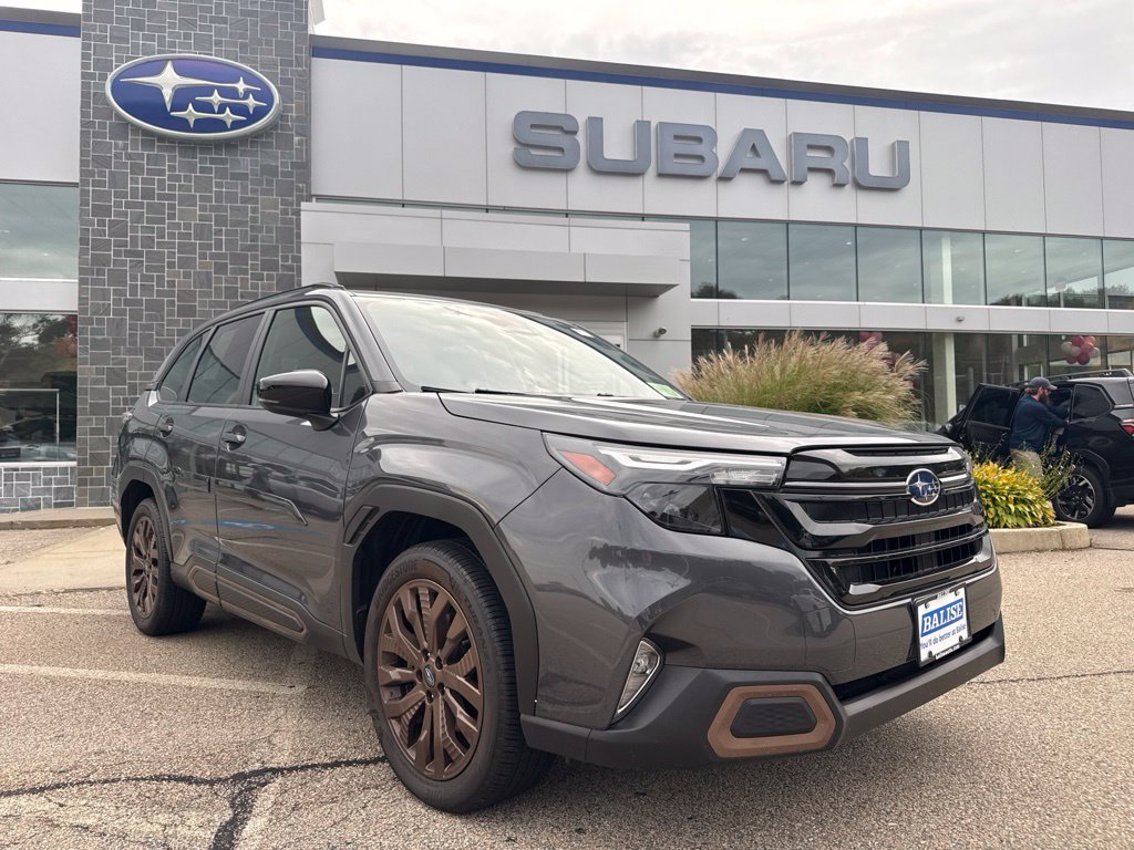 2025 Subaru Forester