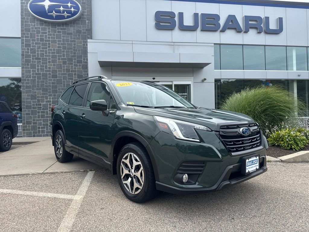 2023 Subaru Forester