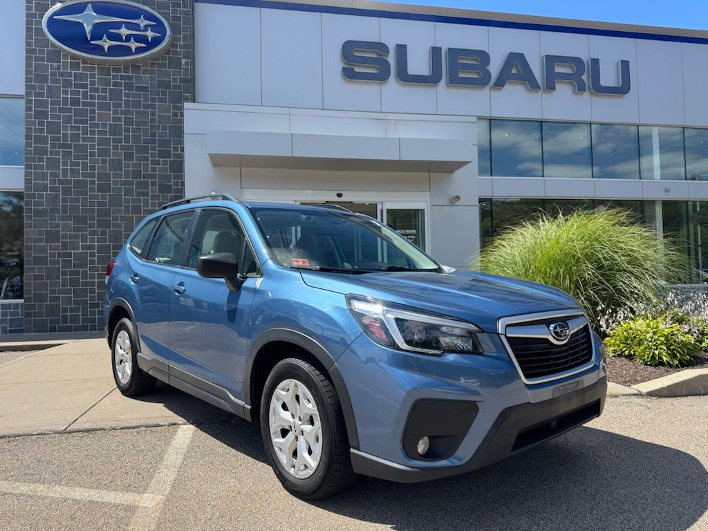 2021 Subaru Forester