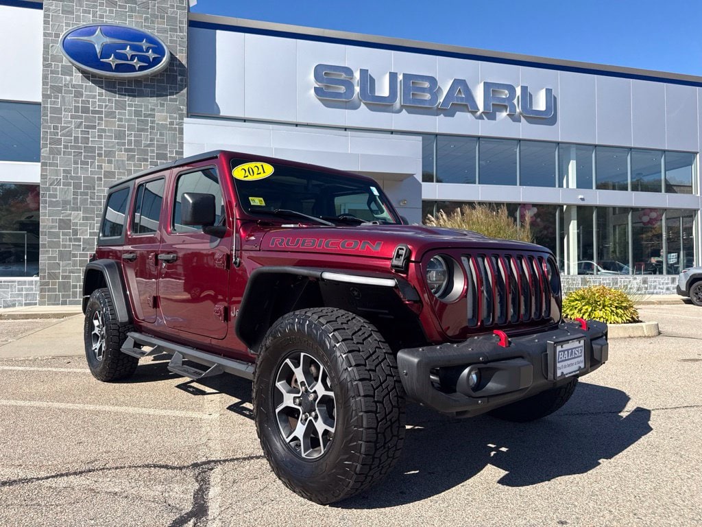 2021 Jeep Wrangler Unlimited Rubicon