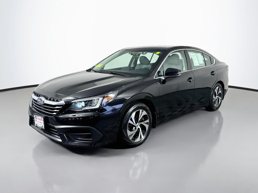 Used 2020 Subaru Legacy Premium with VIN 4S3BWAC62L3022100 for sale in Raynham, MA