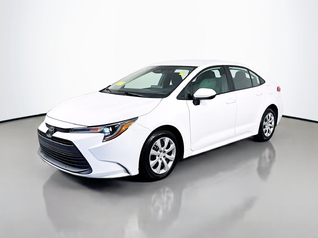 Certified 2024 Toyota Corolla LE Sedan