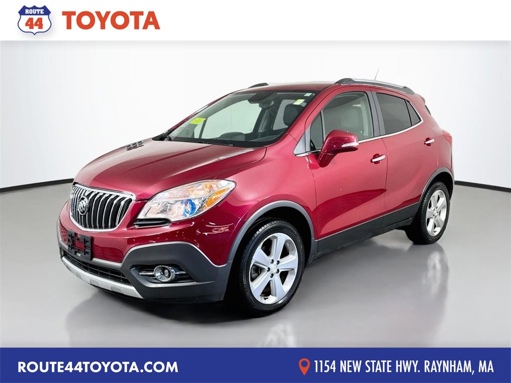 Used 2015 Buick Encore Convenience SUV