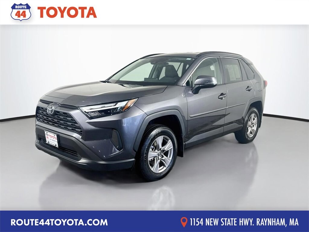 Used 2025 Toyota RAV4 XLE SUV