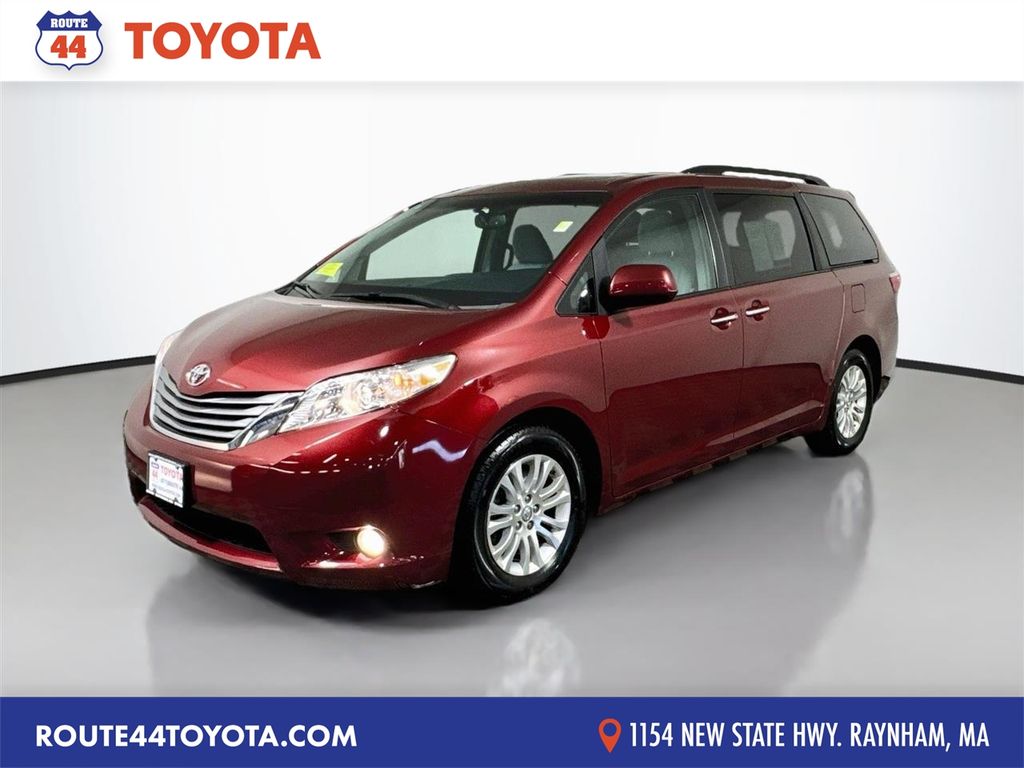 2017 Toyota Sienna