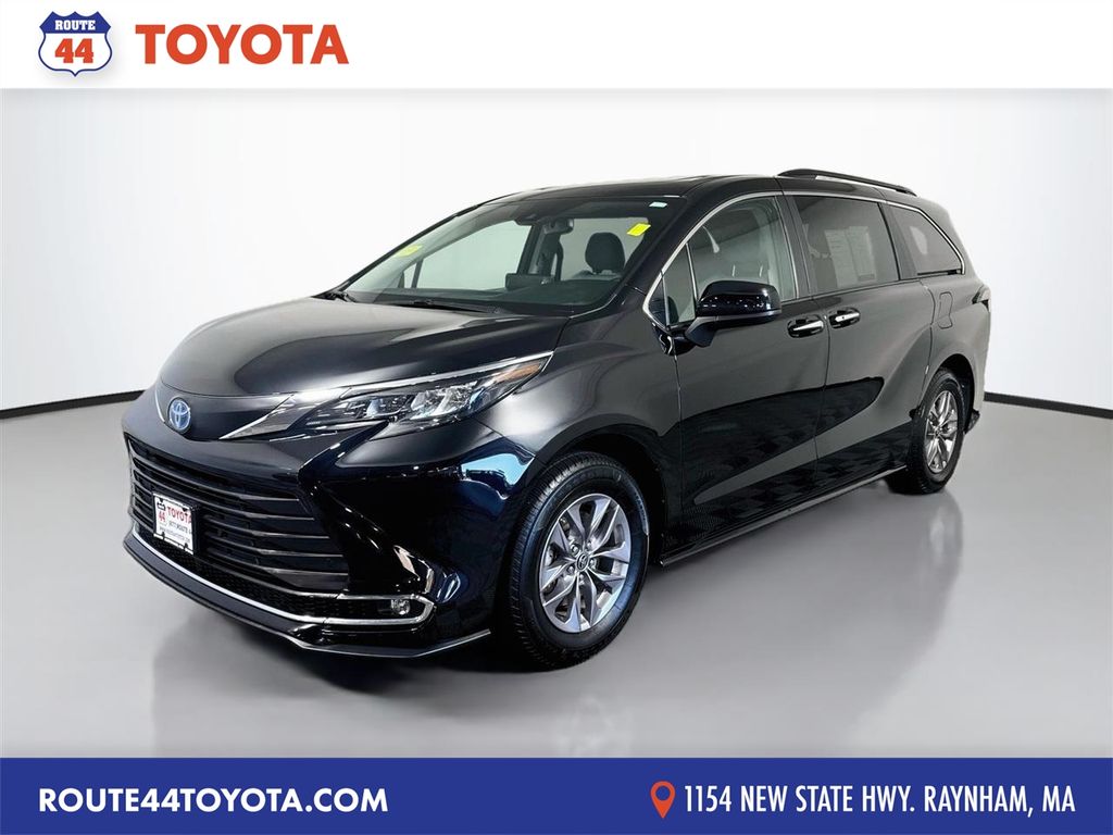 2024 Toyota Sienna