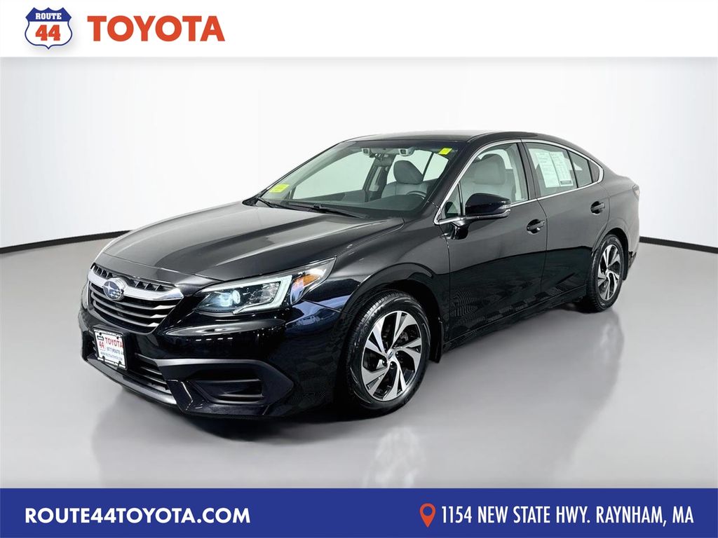 2020 Subaru Legacy