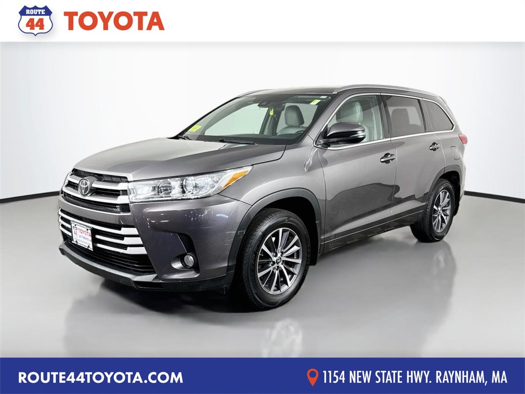 Used 2017 Toyota Highlander XLE SUV