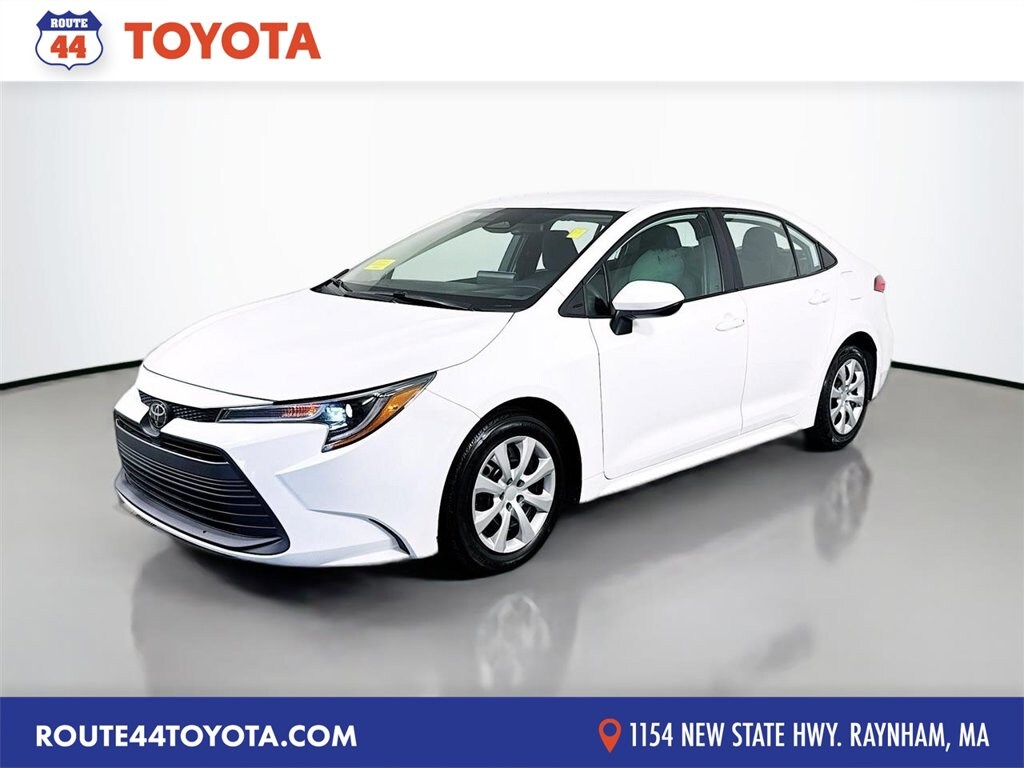 Certified 2024 Toyota Corolla LE Sedan