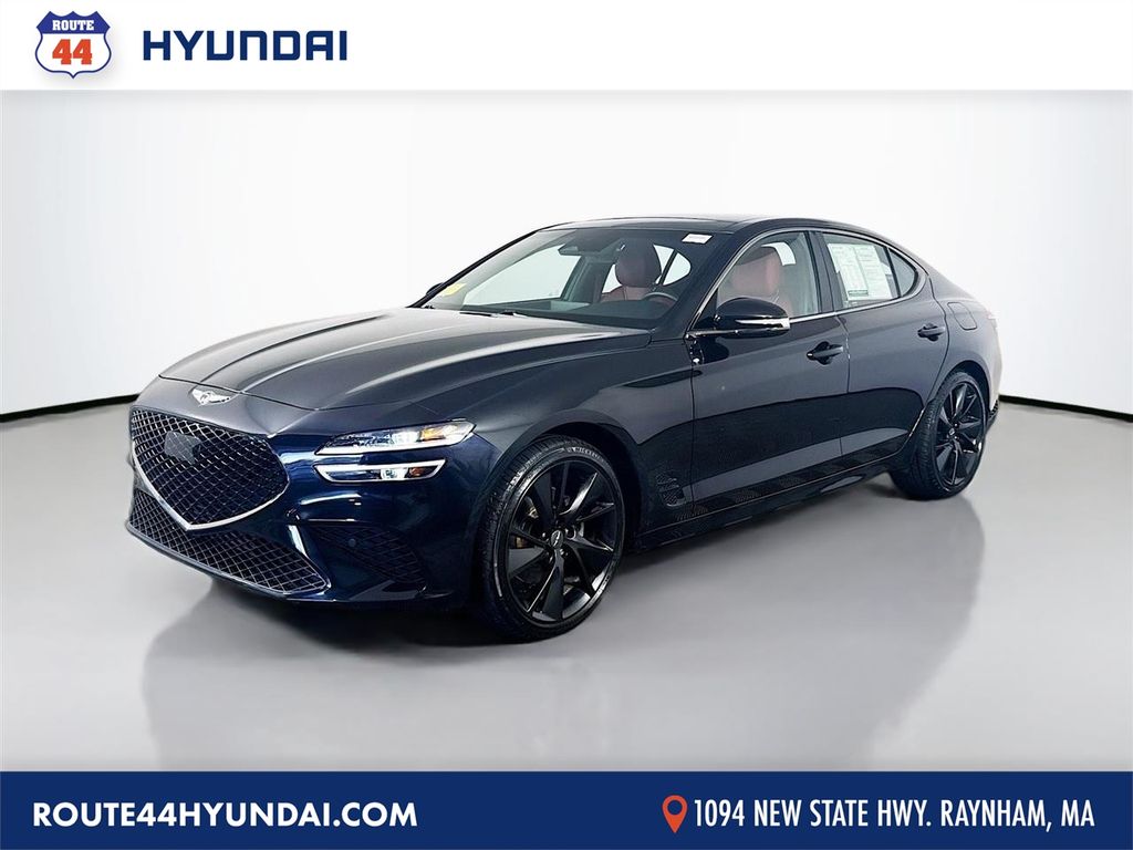 2023 GENESIS G70