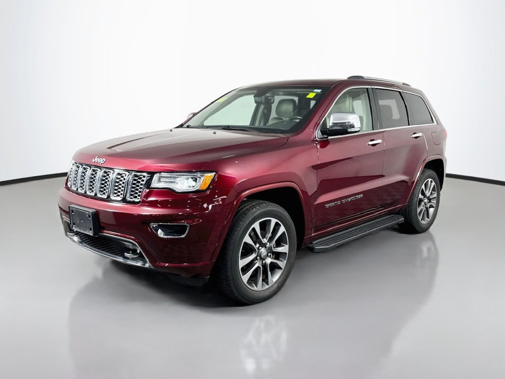 Used 2018 Jeep Grand Cherokee Overland SUV