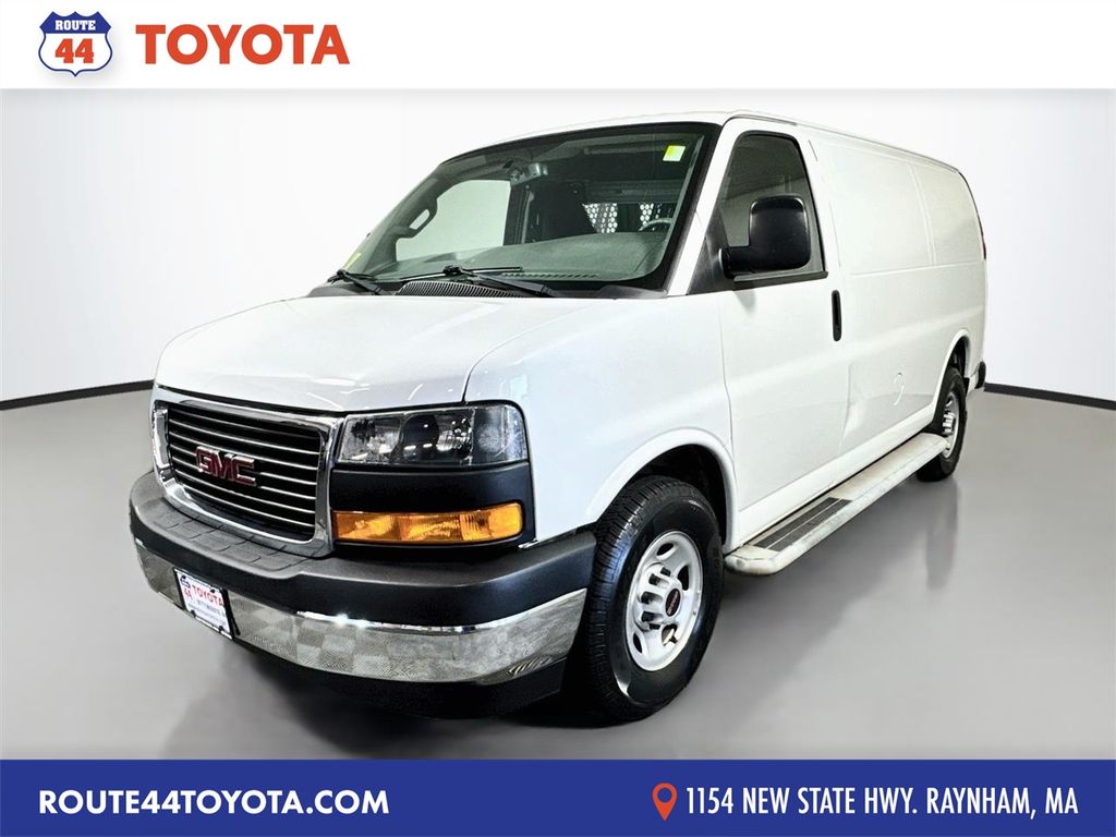 2018 GMC Savana Cargo