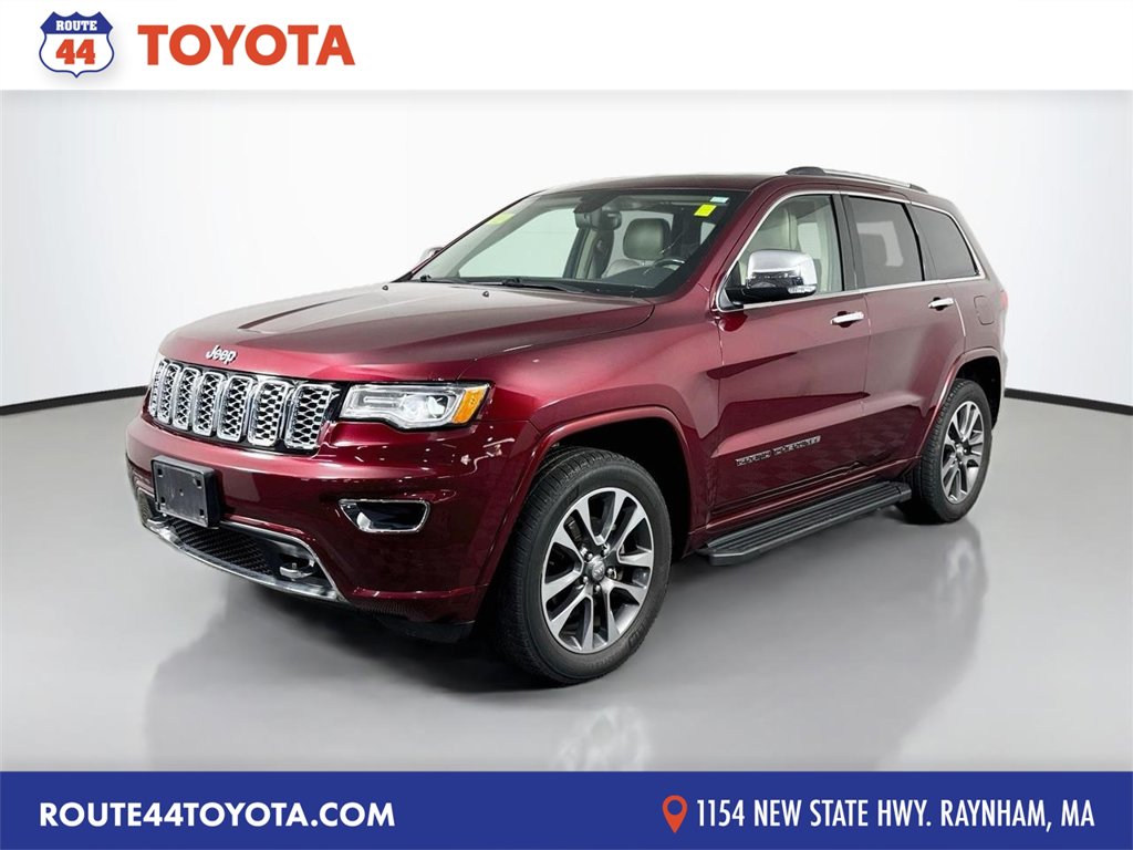 Used 2018 Jeep Grand Cherokee Overland SUV