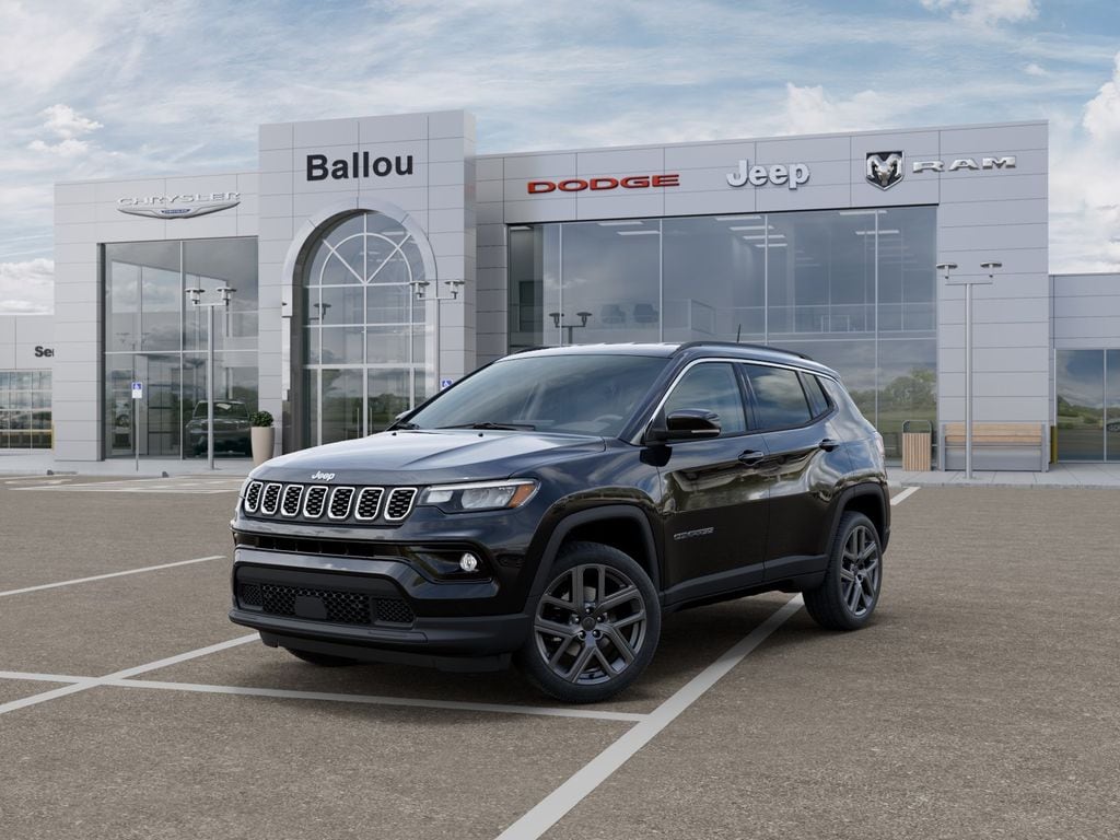 2026 Jeep Compass Limited Altitude