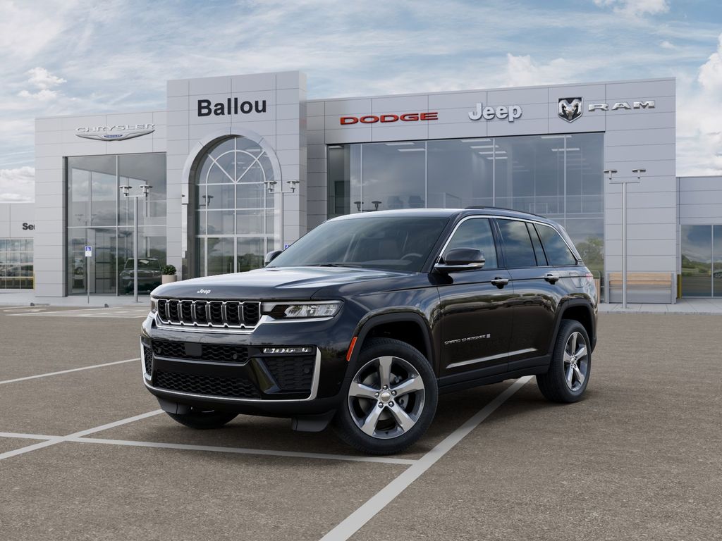 2026 Jeep Grand Cherokee Limited