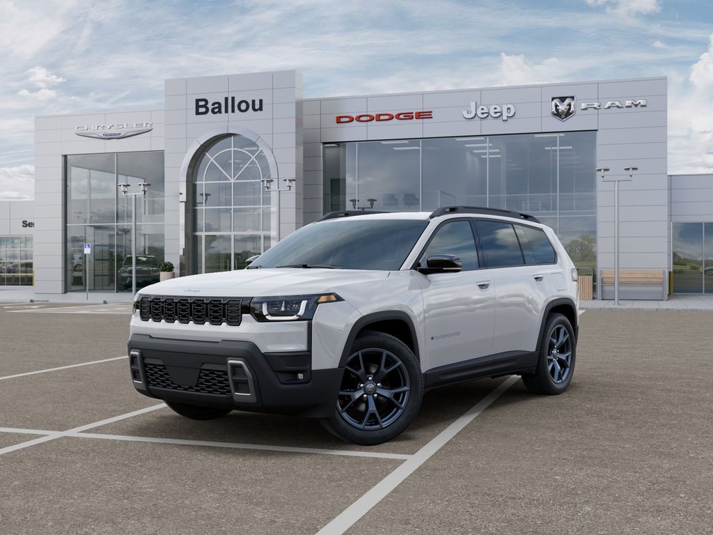 2026 Jeep Cherokee Limited