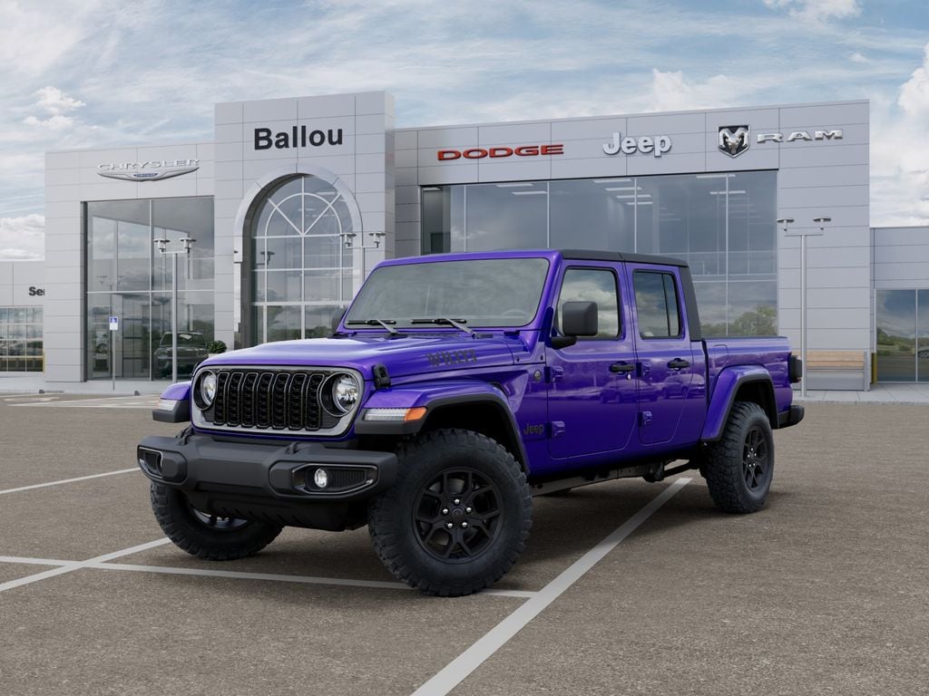 2026 Jeep Gladiator Willys