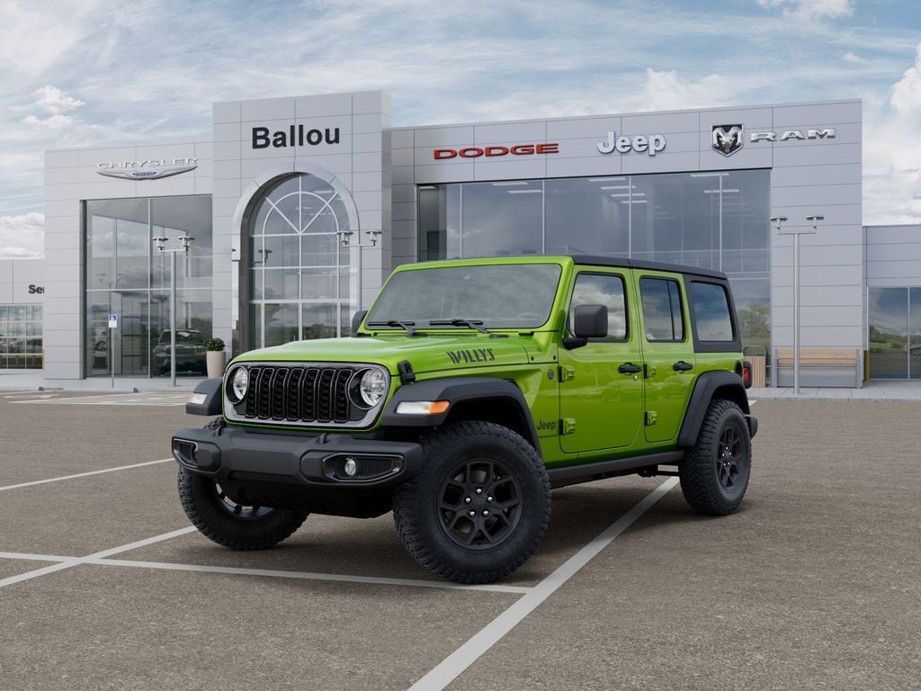 2026 Jeep Wrangler 4-Door Willys