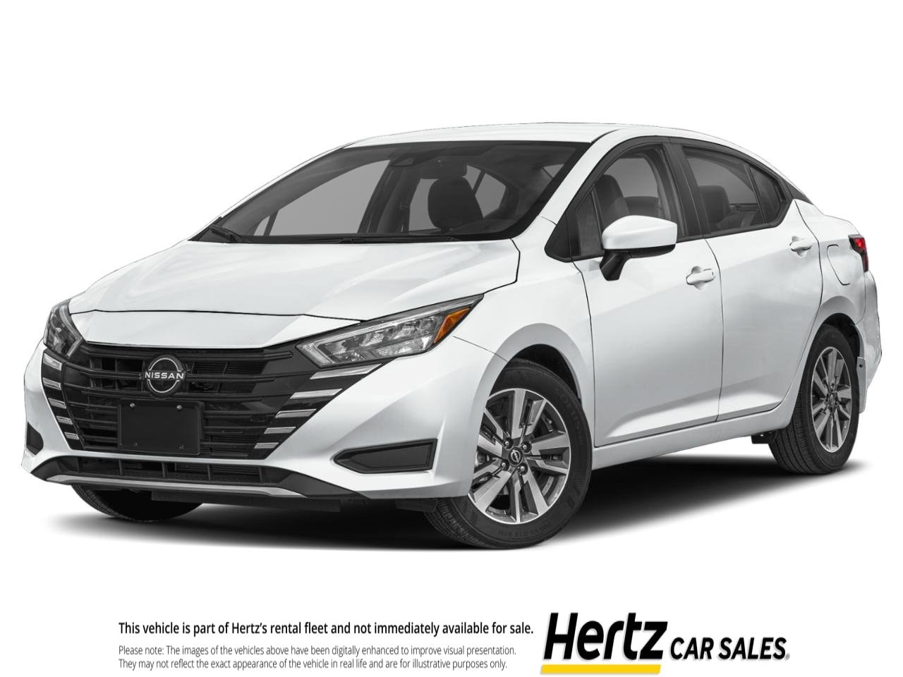 2025 Nissan Versa Sedan