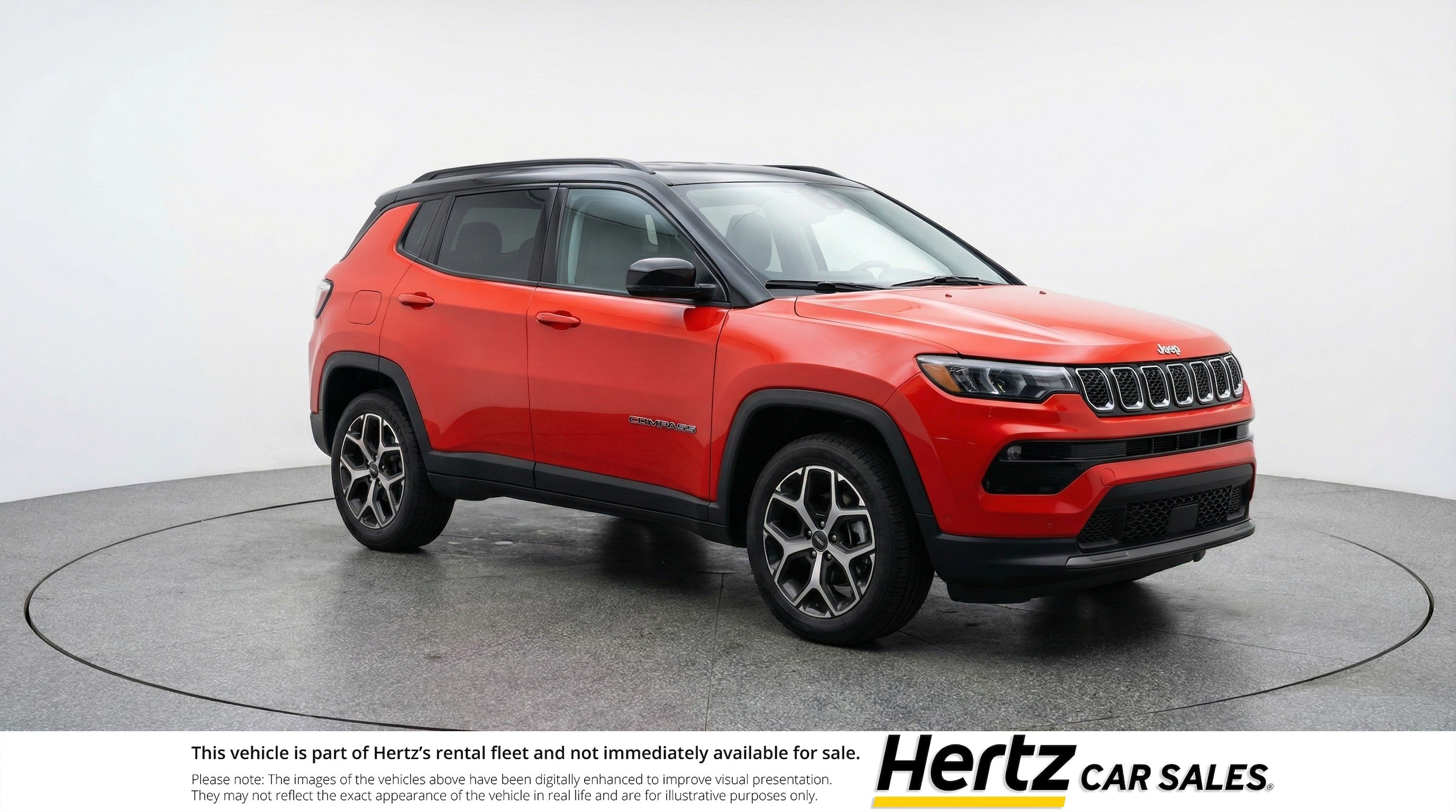 2025 Jeep Compass