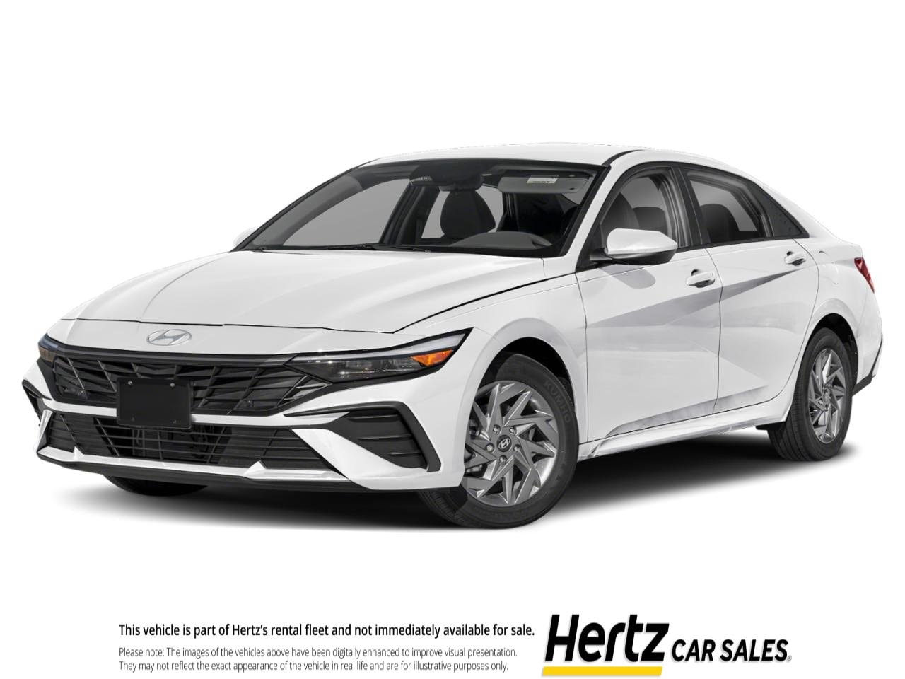 2026 Hyundai Elantra Blue