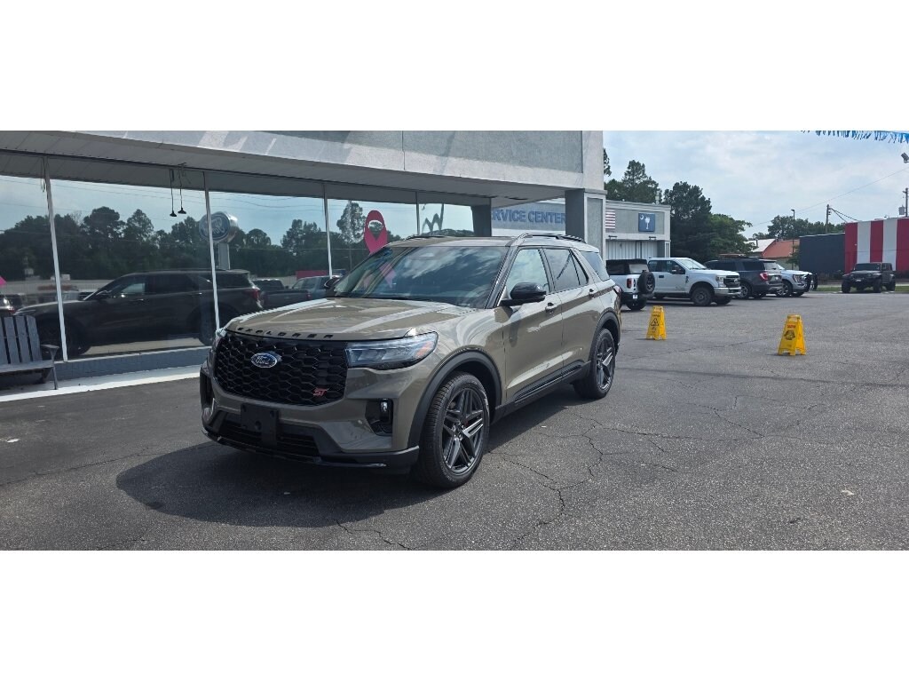 New 2026 Ford Explorer ST SUV