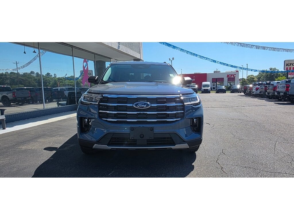 New 2026 Ford Explorer Active w/200A Pkg Sport Utility