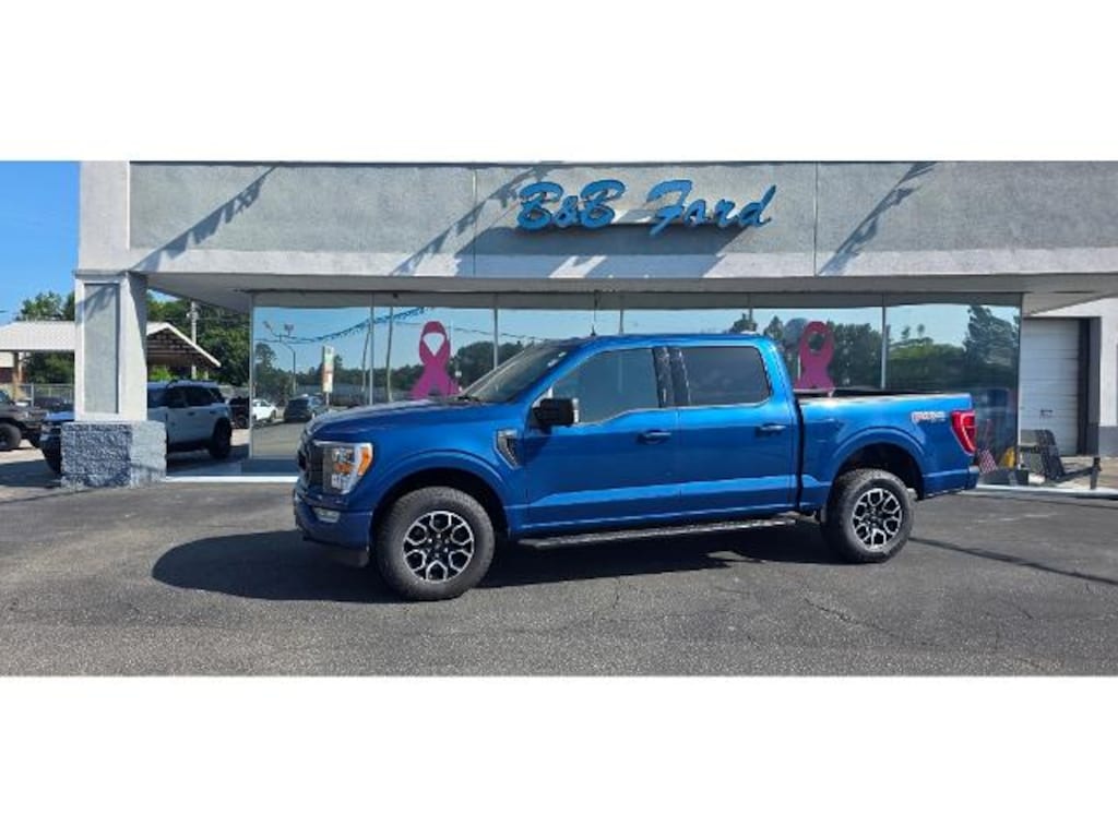 Used 2023 Ford F-150 XLT Crew Cab