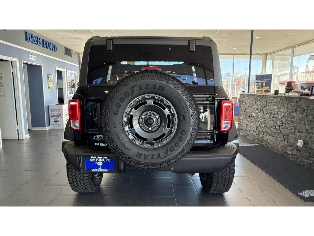 2025 Ford Bronco 4-Door Big Bend - Photo 10