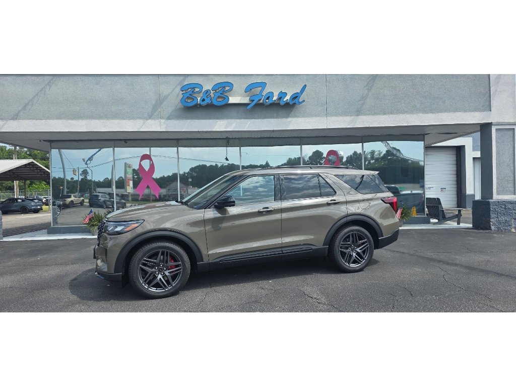 New 2026 Ford Explorer ST SUV