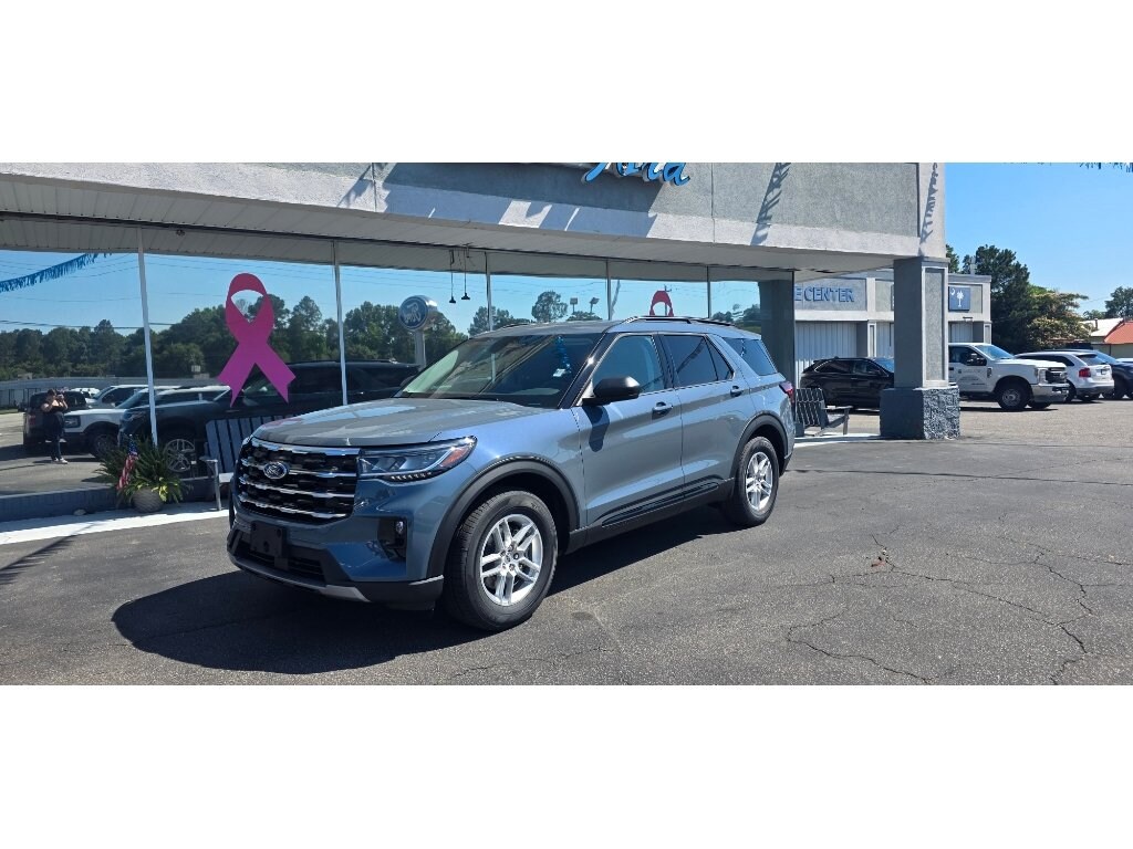 New 2026 Ford Explorer Active w/200A Pkg Sport Utility