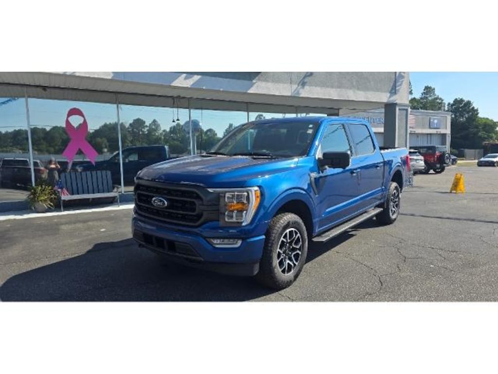 Used 2023 Ford F-150 XLT Crew Cab